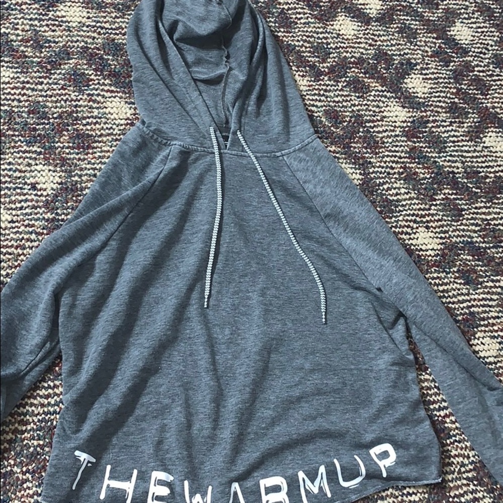 Gray hoodie